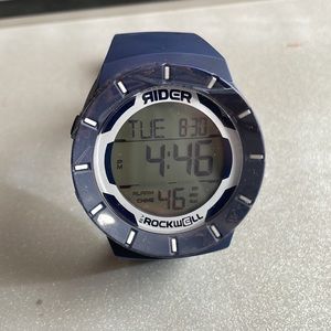 Blue Rockwell Coliseum watch - never worn